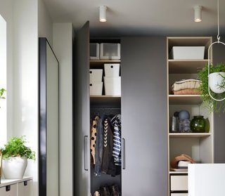 Foco de techo IKEA NYMÅNE blanco