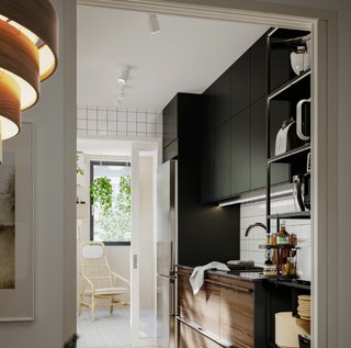 Foco de techo IKEA NYMÅNE blanco