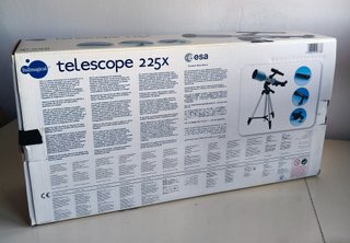 Telescopio ItsImagical 225x ESA