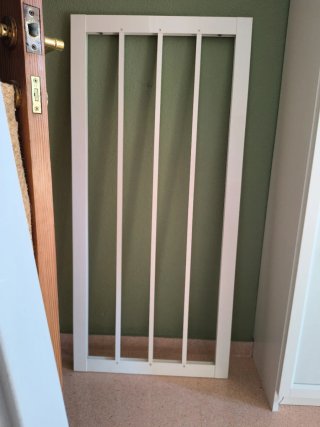 Reja de seguridad de aluminio