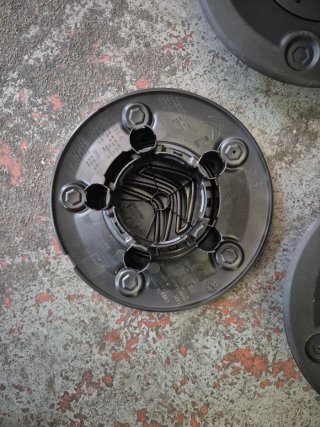 Tapacubos Citroën Jumpy 16 (4 unidades)