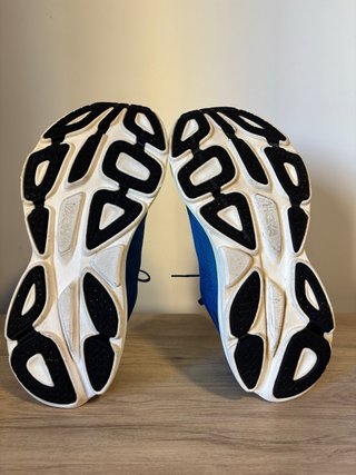 Zapatillas Hoka Bondi 8 Azul/Amarillo