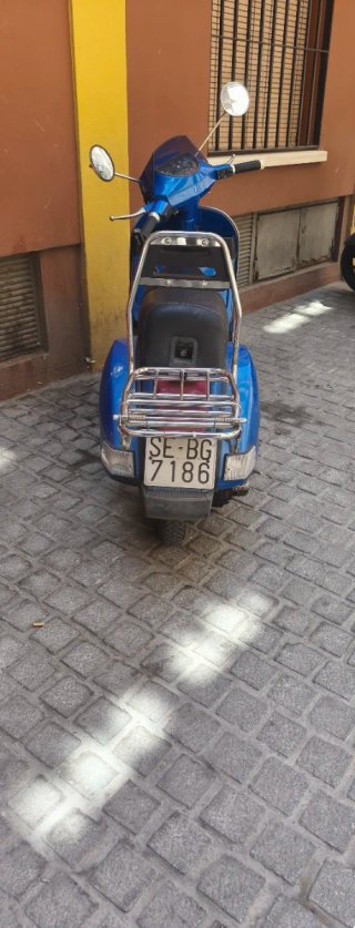 Vespa TX200 Azul