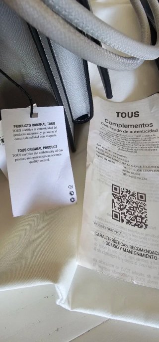 Bolso Tous Gris