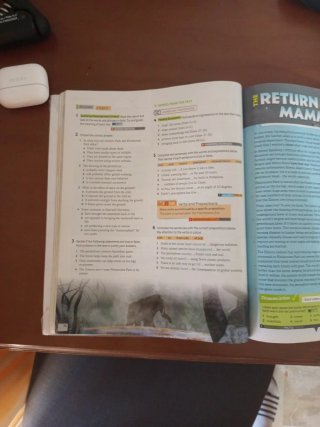 Make the Grade Bachillerato 2, Student's book