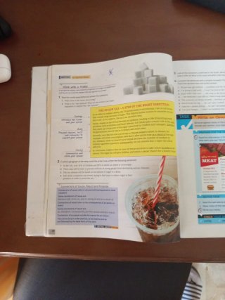 Make the Grade Bachillerato 2, Student's book