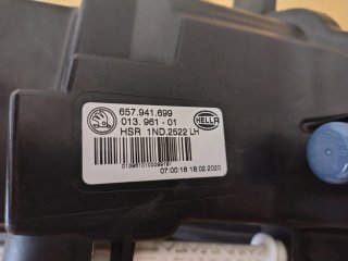Antiniebla Izquierdo Skoda Scala