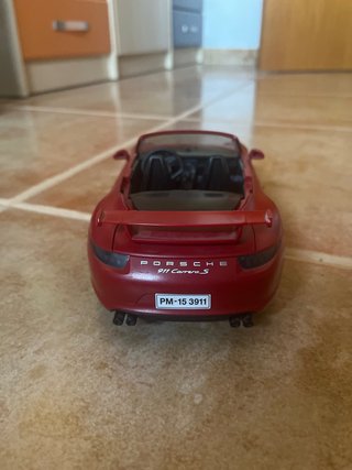 Porsche Descapotable Playmobil con Luces