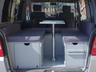 • OFERTA• Kit mesa camper más placa solar plegable