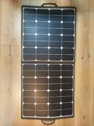• OFERTA• Kit mesa camper más placa solar plegable