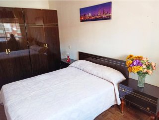 Habitación Amplia y Tranquila