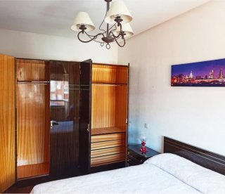 Habitación Amplia y Tranquila