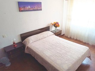 Habitación Amplia y Tranquila