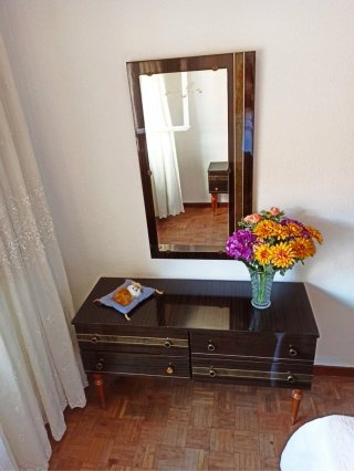 Habitación Amplia y Tranquila