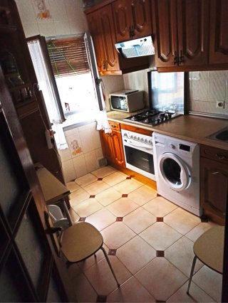 Habitación Amplia y Tranquila
