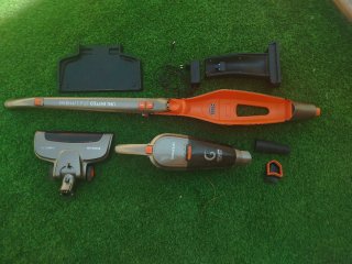 Aspiradora Taurus Unlimited 25.6 Lithium