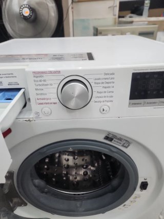 LAVADORA LG 10.5 KILO GARANTIA TRANSPORTE