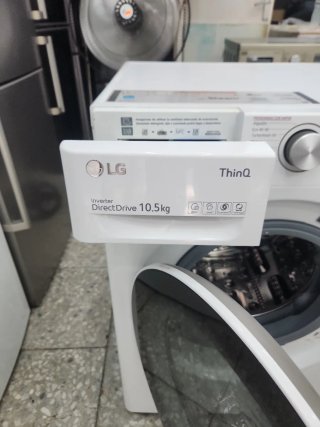 LAVADORA LG 10.5 KILO GARANTIA TRANSPORTE