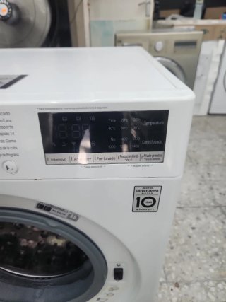 LAVADORA LG 10.5 KILO GARANTIA TRANSPORTE