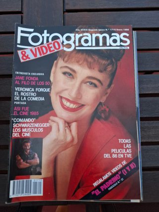Lote completo revista Fotogramas año 1986