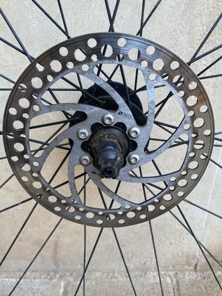 Rueda de Bicicleta Continental X King