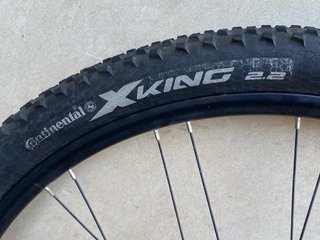 Rueda de Bicicleta Continental X King