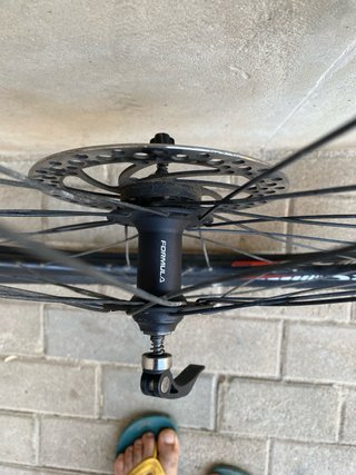 Rueda de Bicicleta Continental X King