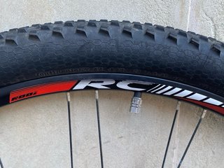 Rueda de Bicicleta Continental X King