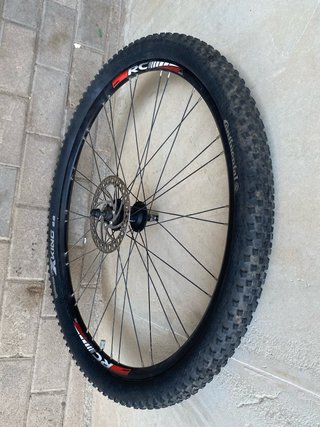 Rueda de Bicicleta Continental X King
