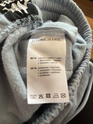 Pantalón chándal Kappa azul chico
