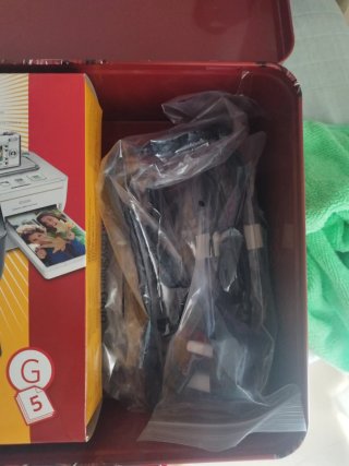 Impresora Kodak EasyShare G610 Negra