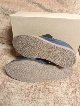 Botines Gioseppo Piel Azul Talla 41 Unisex