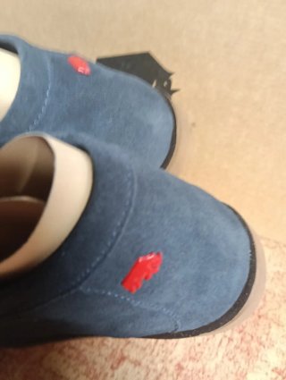Botines Gioseppo Piel Azul Talla 41 Unisex