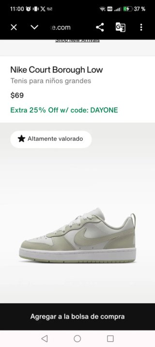 Zapatillas Nike court