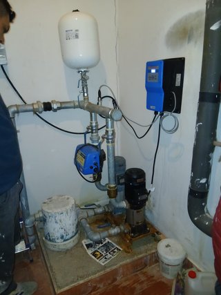 Instalaciones y mantenimiento de fontanería