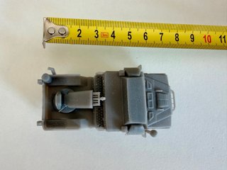 Maqueta VAMTAC 1/72 con mortero