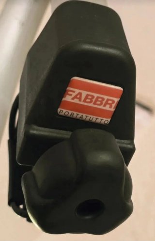 Portabici posteriore Fabbri OK 2