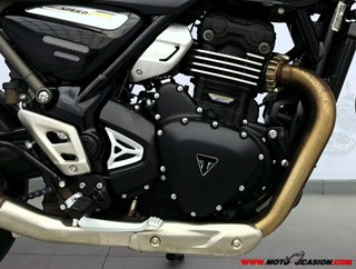 TRIUMPH SPEED 400 -APTA A2- GARANTÍA OFICIAL