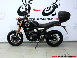 TRIUMPH SPEED 400 -APTA A2- GARANTÍA OFICIAL