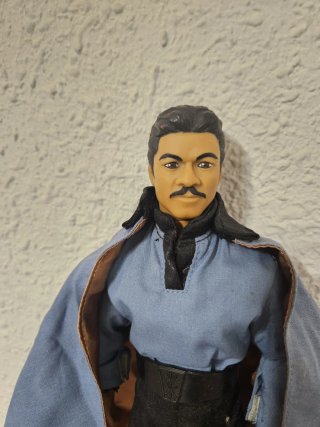 Figura Lando Calrissian Star Wars Kenner 12