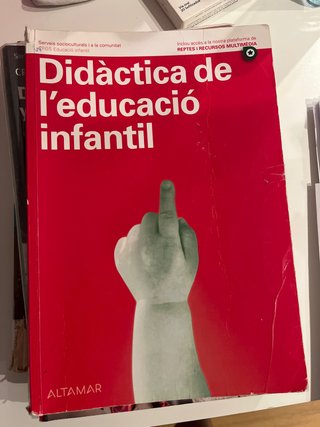 Didactica De L'educacio Infantil