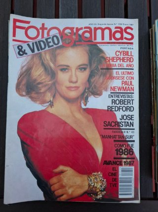 Lote completo revista Fotogramas año 1987