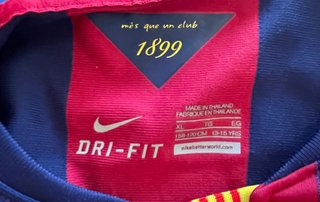 Camiseta FC Barcelona Messi 10 2014/15 Nike Origin