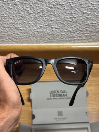 Gafas Meta Ray-Ban Wayfarer L (Gen. 1)
