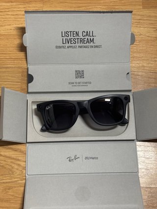 Gafas Meta Ray-Ban Wayfarer L (Gen. 1)