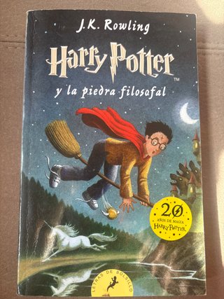 Harry Potter y la piedra filosofal