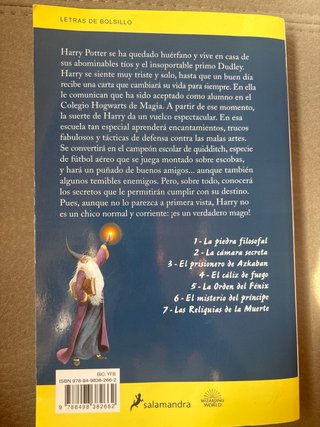Harry Potter y la piedra filosofal