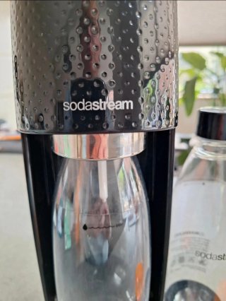 Máquina Sodastream Agua con Gas