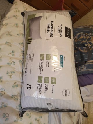 Almohada Savel Econature Bambú Fibra 70