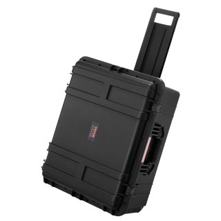 Custodia Impermeabile IP67 con Ruote Girevoli Nero
